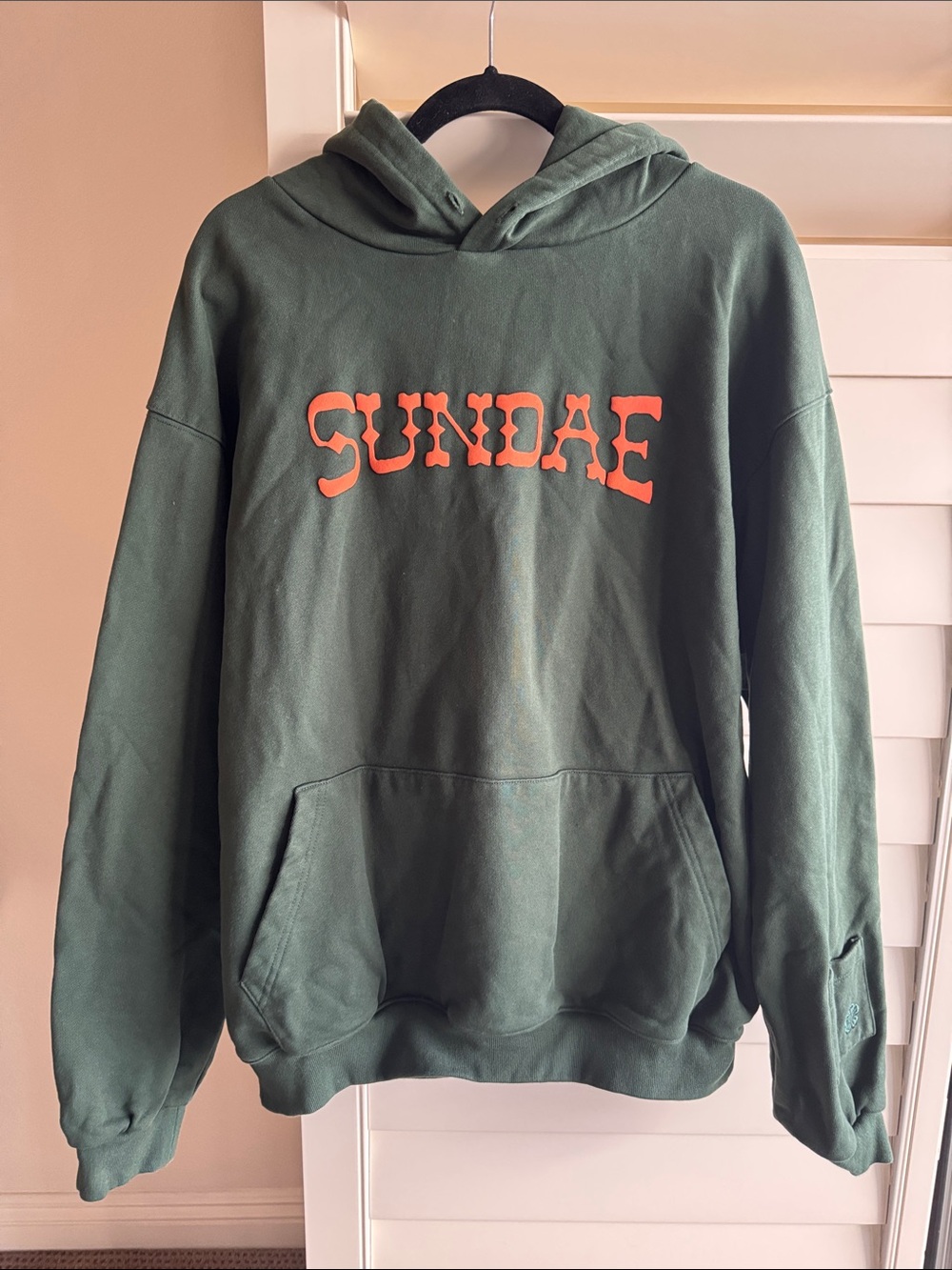 Sundae School Forest Green Rodeo Hoodie! 💮